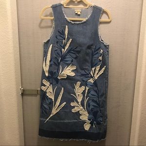 Holding Horses Denim Dress